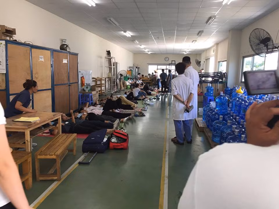 Nơi xảy ra vụ việc.