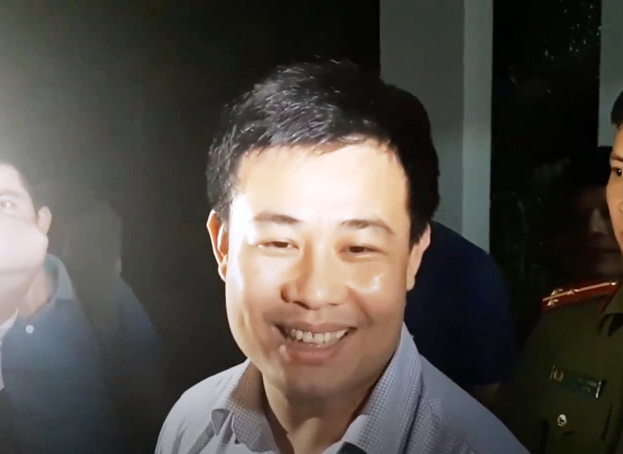 Ông Sái Công Hồng, Phó cục trưởng Cục Quản lý chất lượng - Bộ GD&ĐT.