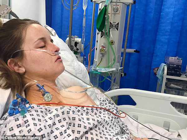 Co gai 25 tuoi phai cat nua gan vi uong thuoc tranh thai theo cach nay