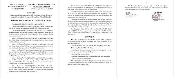 Bình Thuận: Gói thầu 45 tỷ, chỉ LD Thăng Long - Trường Long tham gia - Hình 2 Binh Thuan: Goi thau 45 ty, chi LD Thang Long - Truong Long tham gia-Hinh-2