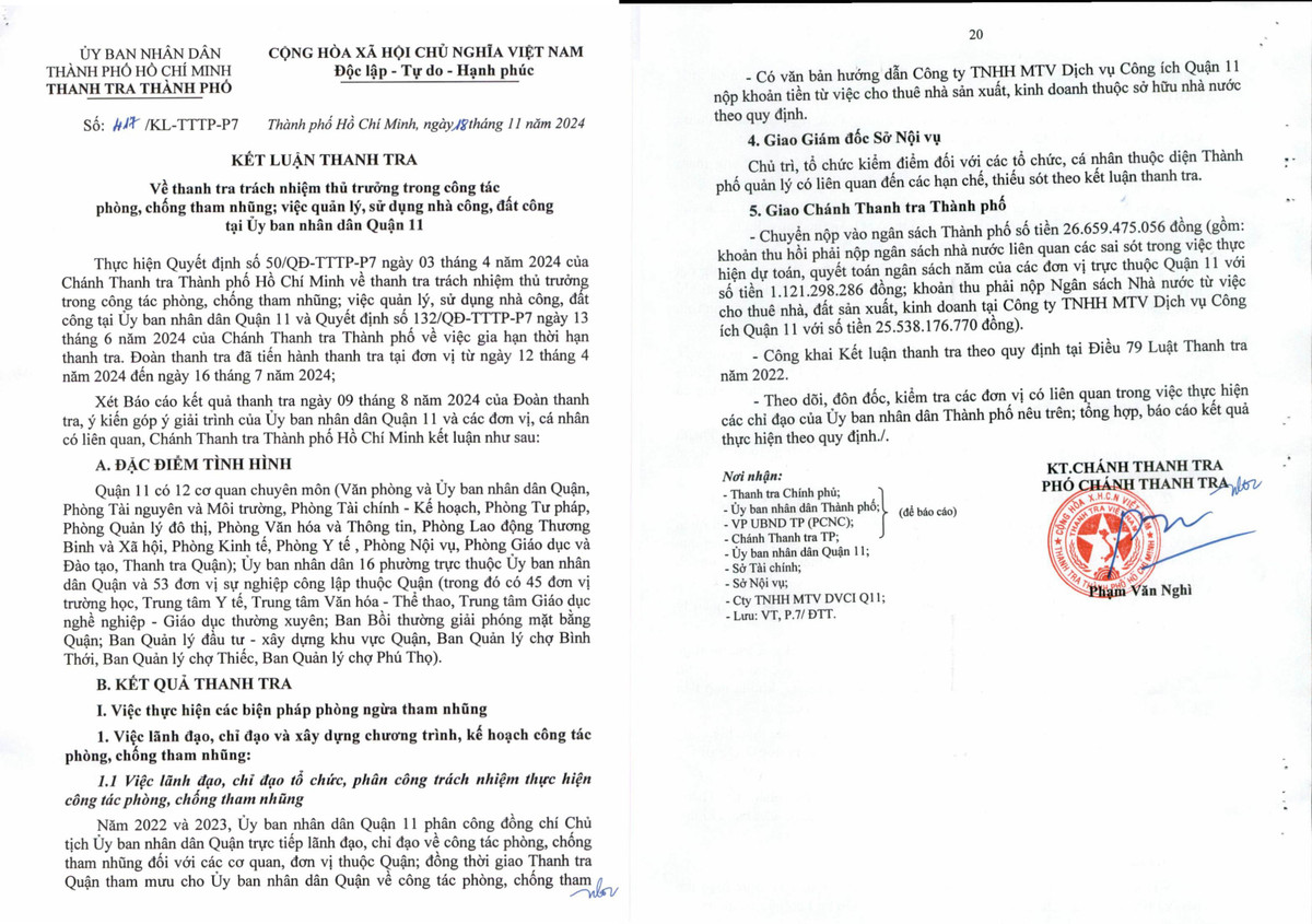 TP HCM: Quan 11 thanh toan goi thau khong dung quy dinh hon 335 trieu dong-Hinh-2