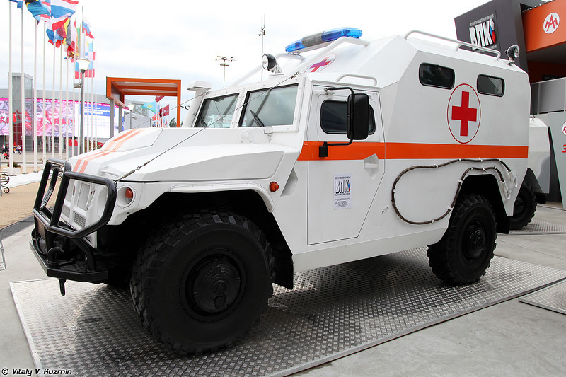 Tổng giám đốc Công ty Công nghiệp Quân sự của Nga cũng nhấn mạnh rằng, loại phương tiện này không chỉ có khả năng sử dụng trong điều kiện chiến đấu mà còn có thể sử dụng trong nhiều trường hợp khác. Nguồn ảnh: BMDP.