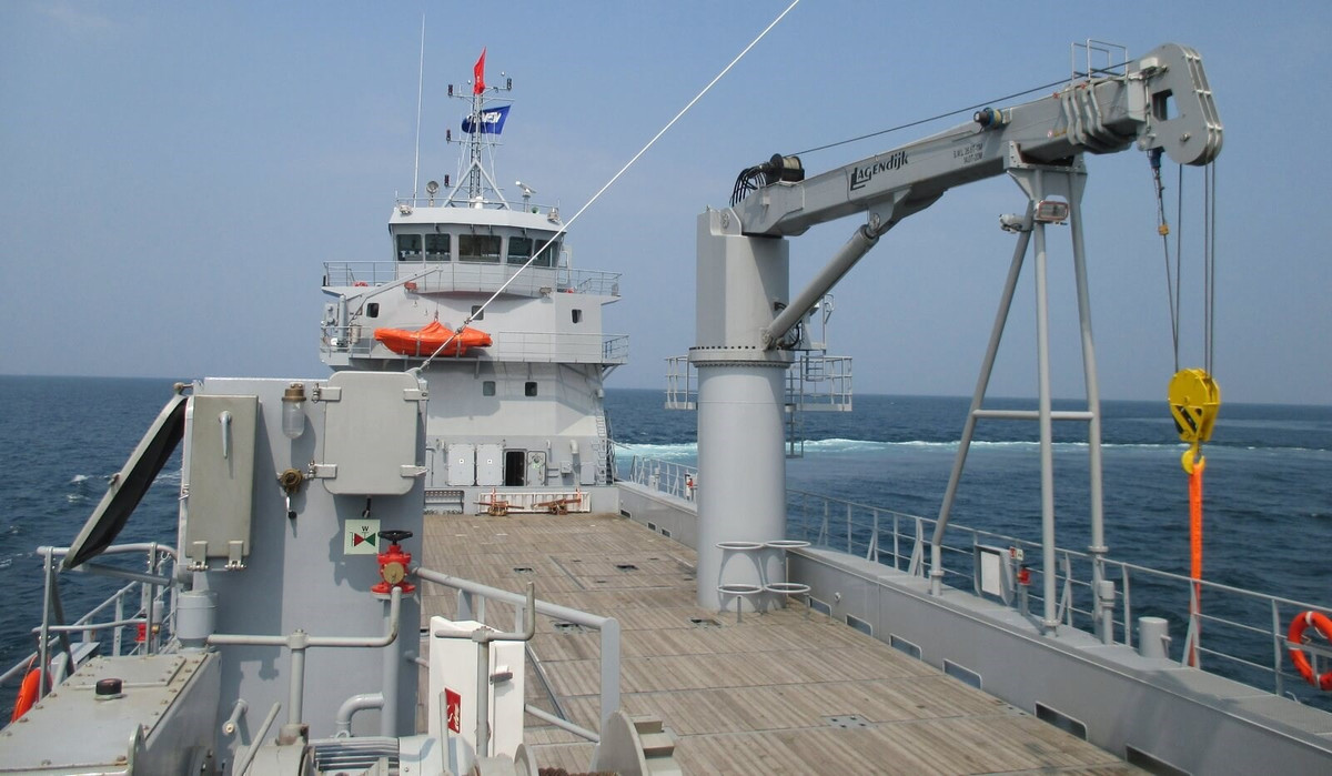 Cách thức đổ bộ của tàu Roro 5612 khá giống với các tàu vận tải đổ bộ cỡ lớn - nghĩa là nó sẽ thả xe thiết giáp lội nước hoặc xe vận tải đổi bộ cỡ nhỏ từ ngoài biển hoặc cần có cầu tàu để đổ quân.Nguồn ảnh: Pinterest.