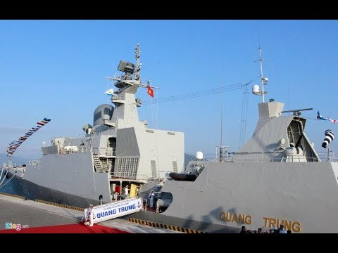 Trước đó hai tàu Gepard 3.9 được Nga bàn giao cho Việt Nam theo đợt một không được trang bị hệ thống chống ngầm. Với việc được tối ưu hoá hệ thống chống ngầm, 016 sẽ phù hợp vào nhiệm vụ tuần tra, hộ tống, bảo vệ lãnh hải, chống tàu ngầm hoặc thậm chí cả phòng không tầm thấp. Nguồn ảnh: Zingnews.