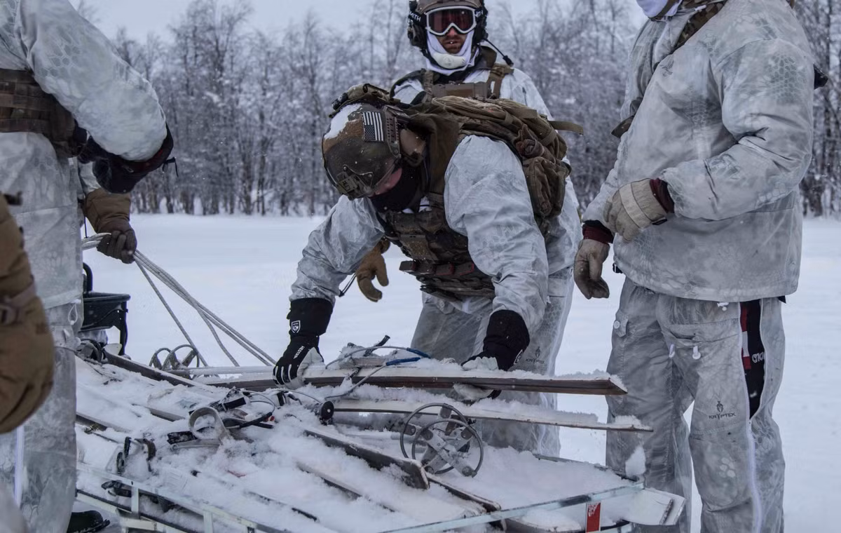 Ngoài ra, người Nga còn có một vũ khí mà không một quốc gia nào khác trên thế giới có được đó là địa hình cực kỳ rộng lớn với nhiều kiểu tự nhiên khác nhau. Một đội quân viễn chinh khi tiến vào Nga sẽ phải trải qua đủ mọi điều kiện thời tiết, khí hậu và thổ nhưỡng khác nhau. Nguồn ảnh: Pinterest.