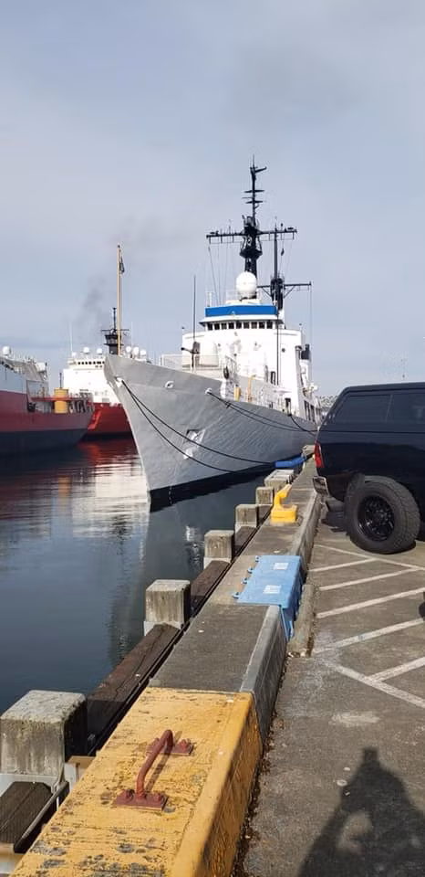 Là chiếc thứ hai thuộc lớp Hamilton được Mỹ bàn giao cho phía Việt Nam, tàu tuần duyên USCGC John Midgett sau khi được hoán cải mục đích sử dụng và trang bị vũ khí sẽ được bàn giao cho Cảnh sát biển Việt Nam. Nguồn ảnh: TL.