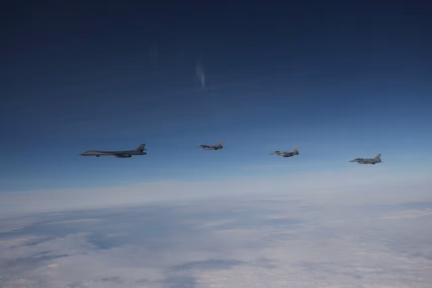 Hiện tại, cả MiG-29 và F-16 đều là hai loại chiến đấu cơ chủ lực trong biên chế của Không quân Ba Lan. Trong đó, không quân nước này đang có 28 chiến đấu cơ MiG-29 loại MiG-29A và MiG-29UB. Nguồn ảnh: BI.