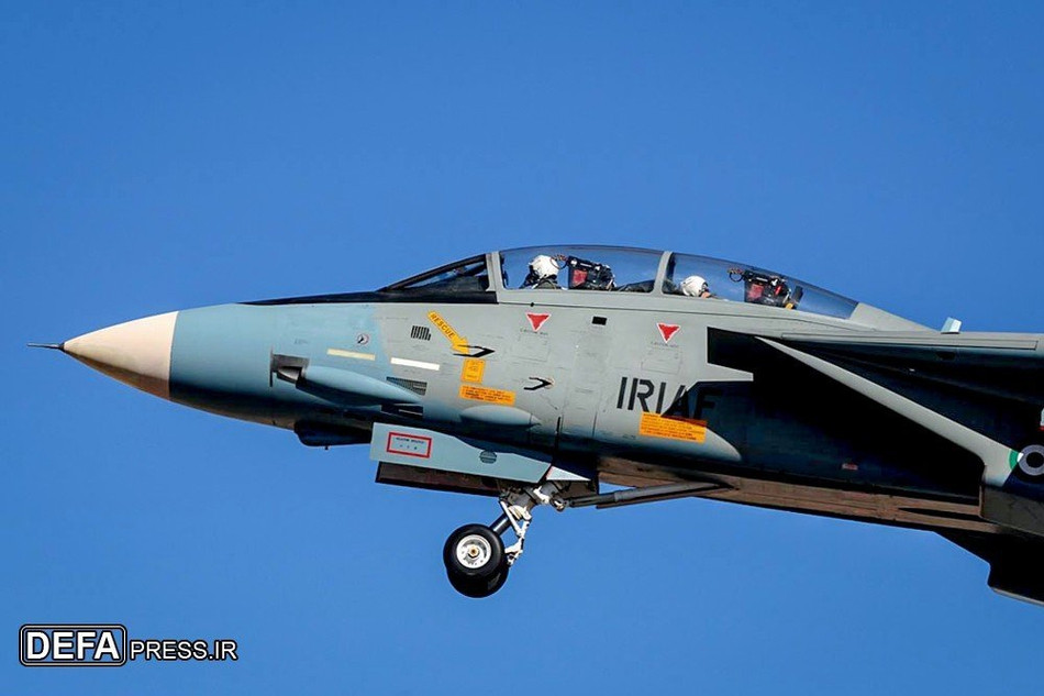 Trong đó, các chiến đấu cơ F-14 Tomcat của Mỹ được xem là đặc biệt nguy hiểm trong tay Không quân Iran. Lực lượng quân đội Iran hiện cũng đang sử dụng chiến đấu cơ F-14 Tomcat vào nhiệm vụ chiếm ưu thế trên không. Nguồn ảnh: DEFA.