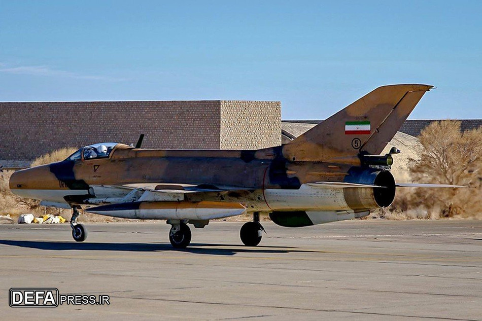 Theo nhiều nguồn tin, Iran hiện chỉ sở hữu 24 chiến đấu cơ loại này trong biên chế lực lượng không quân Hồi giáo của mình. Nguồn ảnh: DEFA.