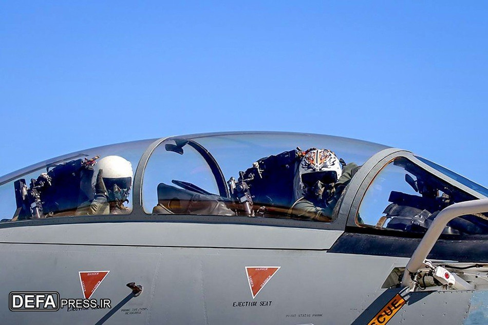 Các phiên bản F-14 Tomcat mà Iran đang sở hữu là phiên bản F-14A. Phiên bản này bị cắt giảm đôi chút so với phiên bản gốc để hạn chế khả năng của không quân Iran trong quá khứ. Nguồn ảnh: DEFA.