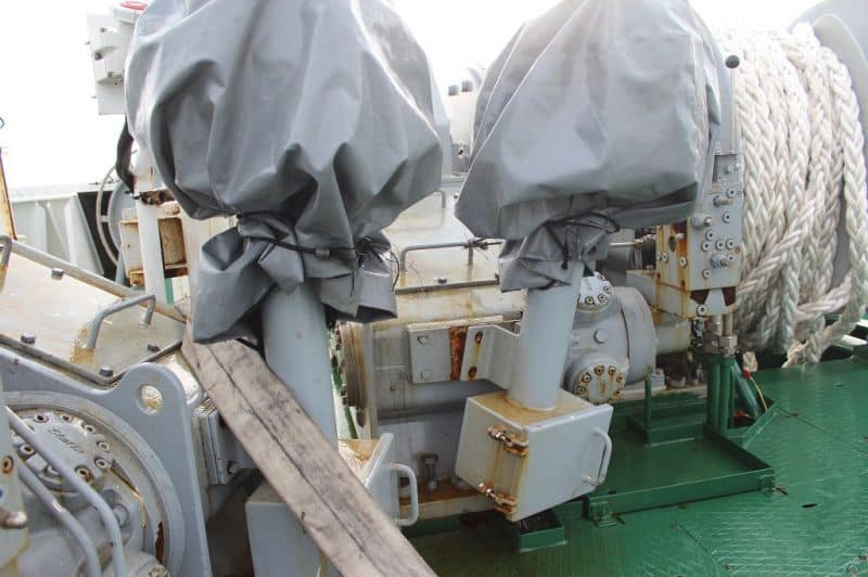 Trước đây, nhiều người cho rằng vì Nga có lãnh thổ và đường biển quá rộng lớn, các hạm đội của Nga thực tế không cần phải thực hiện việc tiếp tế hậu cần ngay trên biển. Nguồn ảnh: Rumil.