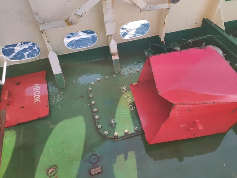 Theo truyền thông Nga, đây cũng là tàu hậu cần đầu tiên của Nga được gia nhập biên chế kể từ sau chiến tranh Lạnh. Trước đó, Hải quân Nga chỉ sử dụng đội tàu hậu cần cũ do Liên Xô chế tạo. Nguồn ảnh: Rumil.