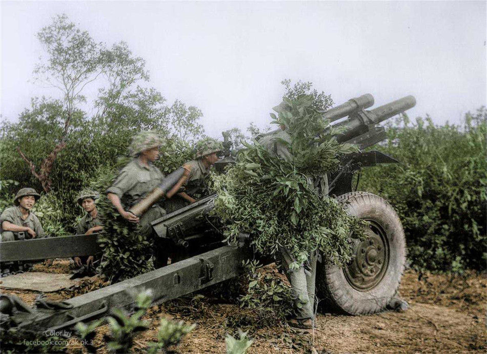 Tất nhiên, giá trị lịch sử của mỗi tấm ảnh về người lính giải phóng vẫn được giữ nguyên cho tới tận ngày hôm nay. Nguồn ảnh: TL/Phục chế: Minh Duong.