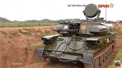 Trong lần nâng cấp trước đó, pháo phòng không tự hành ZSU-23-4 của Việt Nam phiên bản ZSU-23-4M đã được nâng cấp lên chuẩn M5, thay thế hệ thống bán dẫn thế hệ cũ bằng hệ thống vi mạch điện tử tiên tiến hơn. Nguồn ảnh: QPVN.