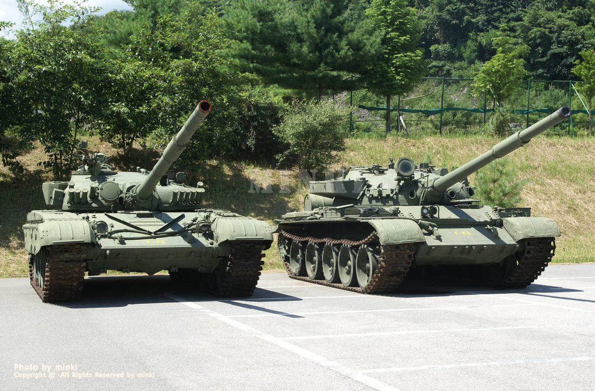 Hiện tại, vẫn không rõ Hàn Quốc đang có bao nhiêu xe tăng T-62 của Liên Xô trong biên chế, tuy nhiên chắc chắn rằng con số này là không quá nhiều. Nguồn ảnh: Pinterest.