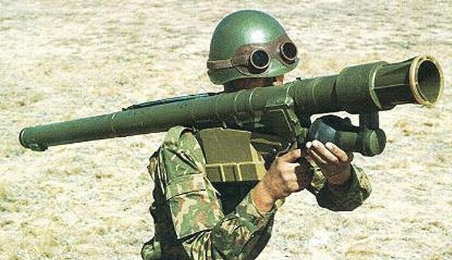 Tổng cộng Nga đã bàn giao cho Hàn Quốc 50 ống phóng tên lửa Igla-1E cùng với 750 quả đạn tên lửa. Nguồn ảnh: Pinterest.