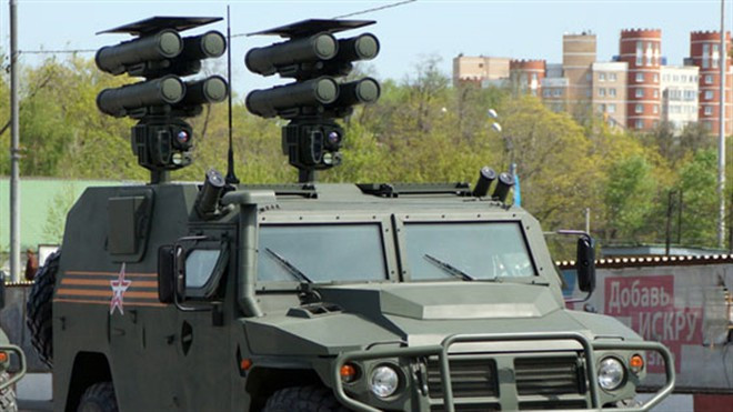 "Nếu sử dụng giá bắn 3 chân, thì cuộc tấn công bằng Kornet sẽ thiếu độ ổn định cần thiết".