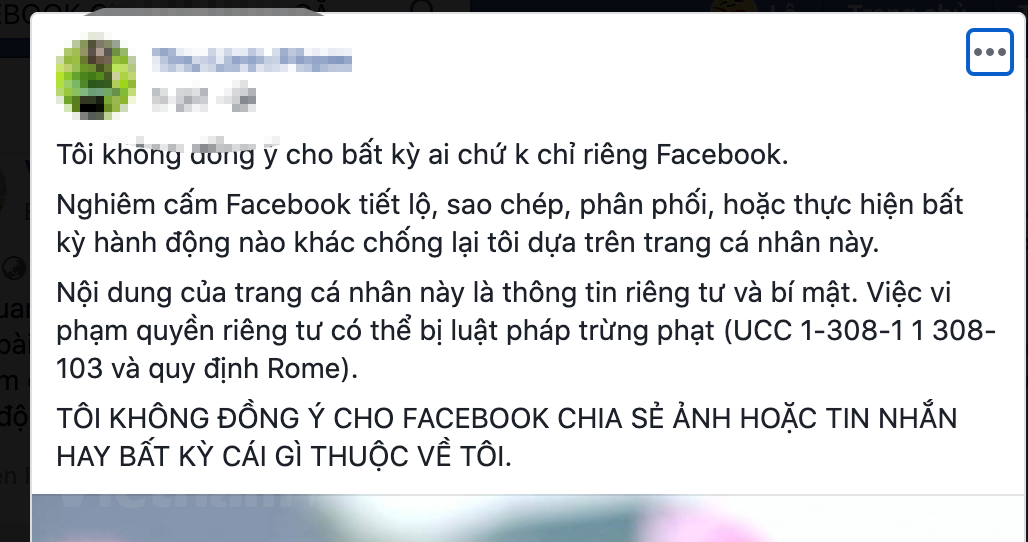 Canh bao nguoi dung Facebook lai mac lua tro dua quyen rieng tu