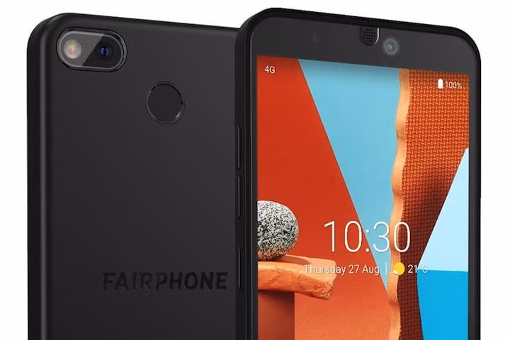 Fairphone 3 Plus: Smartphone than thien moi truong nhat tai xuat