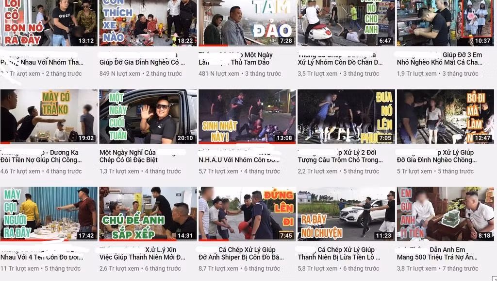 Sau Kha Banh, Phu Le, the he giang ho mang tran ngap YouTube