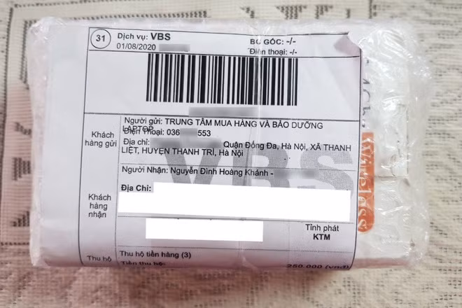 Nhiều khách hàng của Điện Máy Xanh bị lừa đảo qua điện thoại - Hình 2 Nhieu khach hang cua Dien May Xanh bi lua dao qua dien thoai-Hinh-2