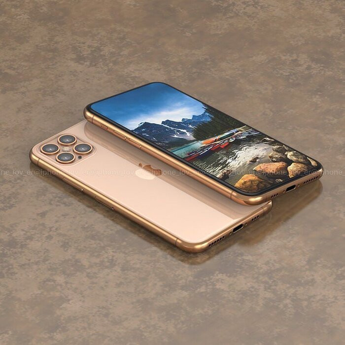 Ngoài ra, được biết iPhone 12 màu sắc dự kiến bao gồm: trắng, vàng và đen. Mỗi màu có một vẻ đẹp riêng và hầu hết đều được cư dân mạng khen ngợi hết lời.