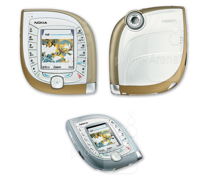 Đã 15 năm kể từ thời điểm Nokia trình làng chiếc 7600 (điện thoại thứ hai của hãng này hỗ trợ kết nối 3G), chiếc máy này vẫn xứng đáng. Nằm trong danh sách những chiếc điện thoại độc đáo nhất với thiết kế hình chiếc lá mà nhiều người cho là khá khó cầm. Nokia 7600 được trang bị màn hình 2 inch độ phân giải 128 x 160 pixel cùng camera VGA.