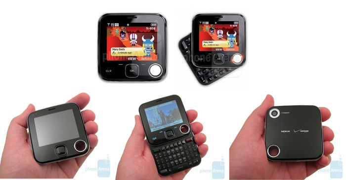 Danh sách những chiếc điện thoại kì quặc của Nokia được chốt lại bằng chiếc Nokia Twist 7705. Máy được ra mắt năm 2009 với phần bàn phím QWERTY khá kì lạ cùng một lỗ tròn mà nhiều người dùng để… treo chìa khoá.