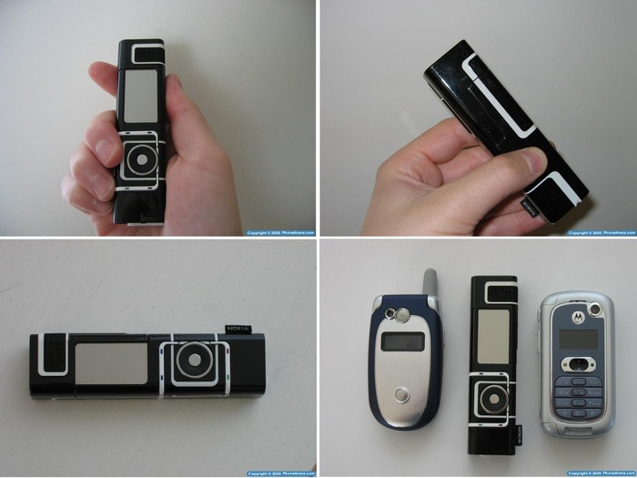 Nokia 7280, còn được biết đến với biệt danh “điện thoại son môi”, ra mắt năm 2006 dưới dạng một chiếc điện thoại cơ bản. Máy có màn hình cực nhỏ cùng độ phân giải 208 x 104 pixel trong khi cũng không có bàn phím. Thay vào đó người dùng sẽ nhập liệu dưới phương thức xoay và điều này khiến việc nhắn tin trên chiếc 7280 là một trải nghiệm tồi tệ.