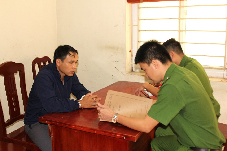 Bắt tạm giam đối tượng trộm hàng loạt tài sản ở Hà Nam Bat tam giam doi tuong trom hang loat tai san o Ha Nam