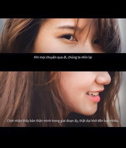 Làm ảnh kèm phụ đề giống hết cảnh trong phim điện ảnh là phong trào hot nhất trên mạng Việt tuần qua. Những bức ảnh kèm phụ đề này thường có nội dung khá "sến sẩm", là những câu triết lý tình yêu mùi mẫn hay những dòng than thở đầy cảm xúc. Một số bạn trẻ còn làm những bức ảnh chế ăn theo phong cách này tạo nên không ít tiếng cười.