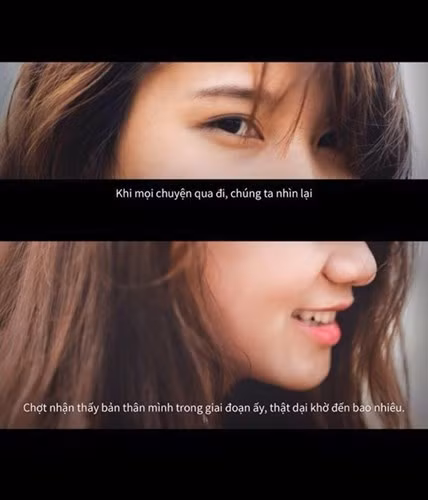 Làm ảnh kèm phụ đề giống hết cảnh trong phim điện ảnh là phong trào hot nhất trên mạng Việt tuần qua. Những bức ảnh kèm phụ đề này thường có nội dung khá "sến sẩm", là những câu triết lý tình yêu mùi mẫn hay những dòng than thở đầy cảm xúc. Một số bạn trẻ còn làm những bức ảnh chế ăn theo phong cách này tạo nên không ít tiếng cười.