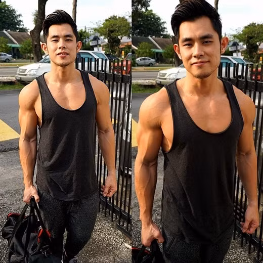 Chàng "hoàng tử sầu riêng" tên thật là Jordan Yeoh, nghề nghiệp chính của anh là huấn luyện viên thể hình. Phát hiện ra điều này, nhiều dân mạng đã phải gật gù vì họ đã hiểu vì sao anh chàng này lại có thân hình đẹp đến vậy.