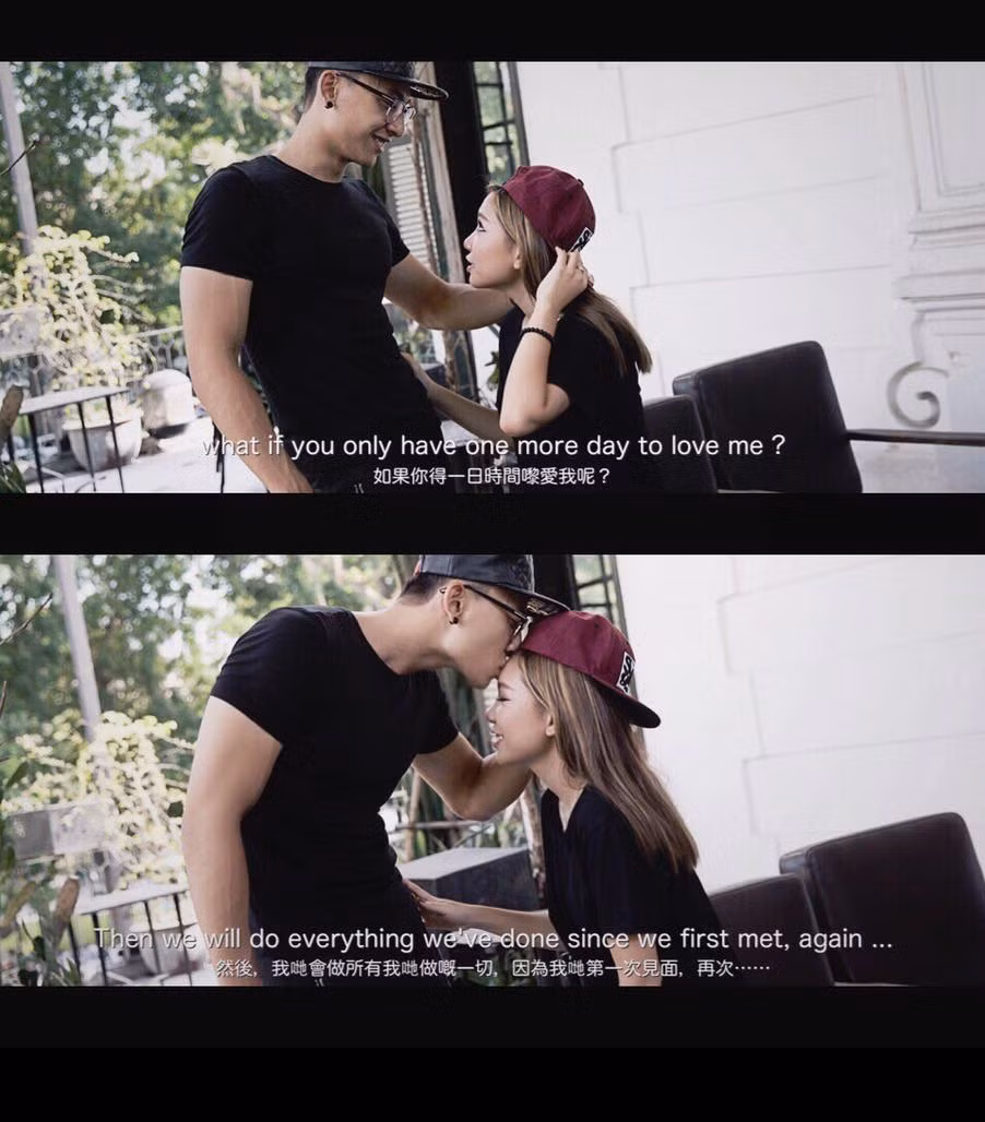 Cô nàng Thánh Nháp - Thảo Vân cũng có một bức ảnh khoe khoảnh khắc ngọt ngào cùng với bạn trai. Bức ảnh của cặp đôi này trông hệt như một cảnh phim đầy lãng mạn.