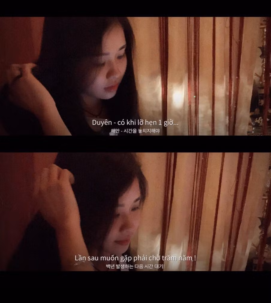 Lướt Facebook trong những ngày này có thể dễ dàng thấy nhiều bức ảnh được chỉnh sửa theo phong cách này. Kèm theo đó là những phụ đề tiếng Việt, xen lẫn tiếng Hàn Quốc hoặc Trung Quốc.