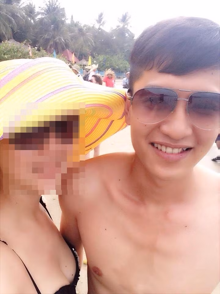 Nhiều hình ảnh ghi lại khoảnh khắc vui vẻ trong lúc Dương đi du lịch chung với các thành viên gia đình ông Mỹ - những người sau đó bị chính Dương giết hại dã man.