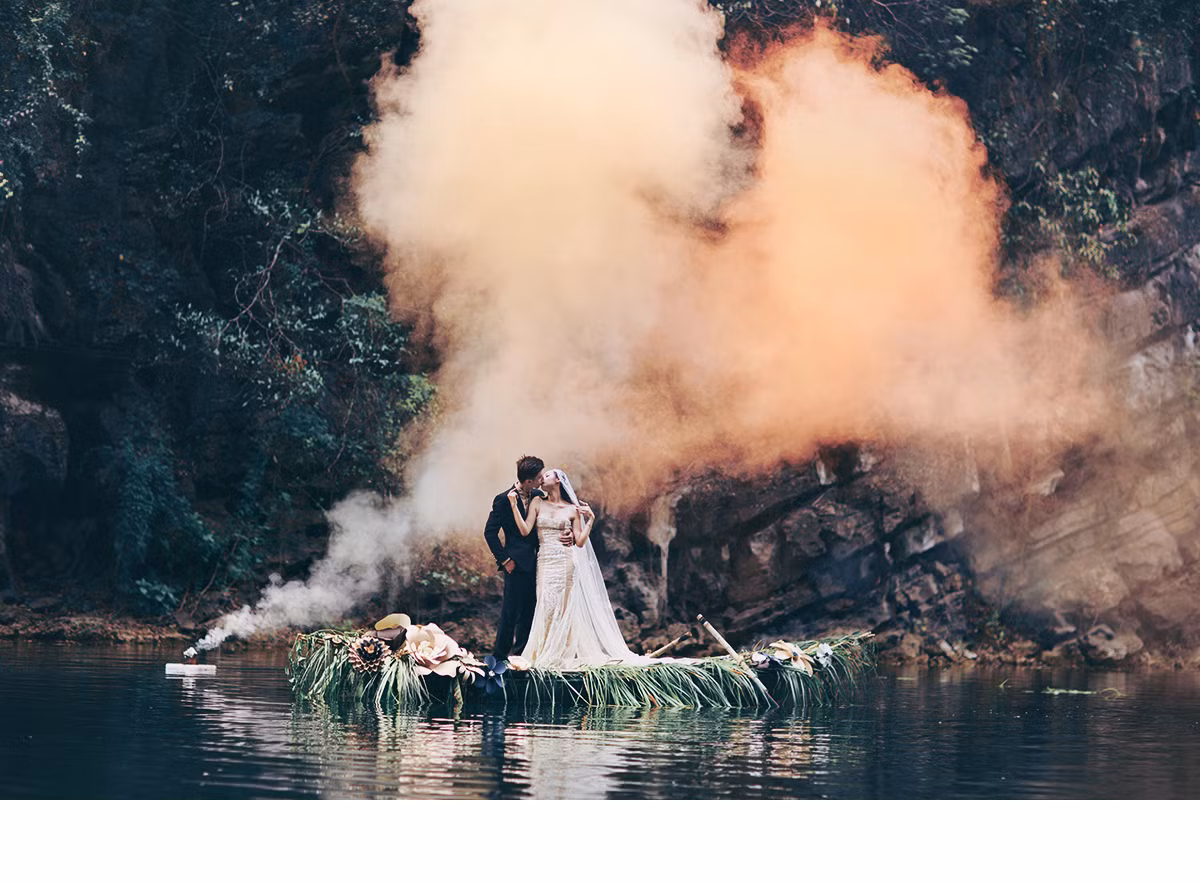 Bo anh cuoi day tinh “lieu trai” cua cap mau Ha thanh-Hinh-5