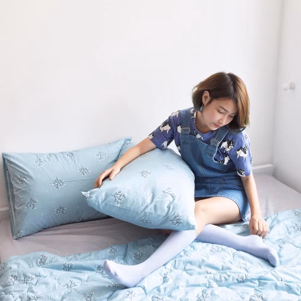 Đam mê thời trang, nhiếp ảnh, Louis Hà đang là giám đốc một thương hiệu thời trang được nhiều bạn trẻ ở Sài Gòn biết đến và rất yêu thích. Cô chủ shop xinh đẹp cũng thường xuyên tự mình làm mẫu cho các sản phẩm, trang phục tạo ấn tượng không nhỏ với các khách hàng trẻ tuổi.