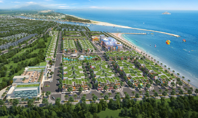 “Bat tay” CII lam khu nghi duong cao cap, nguon von Nam Bay Bay the nao?