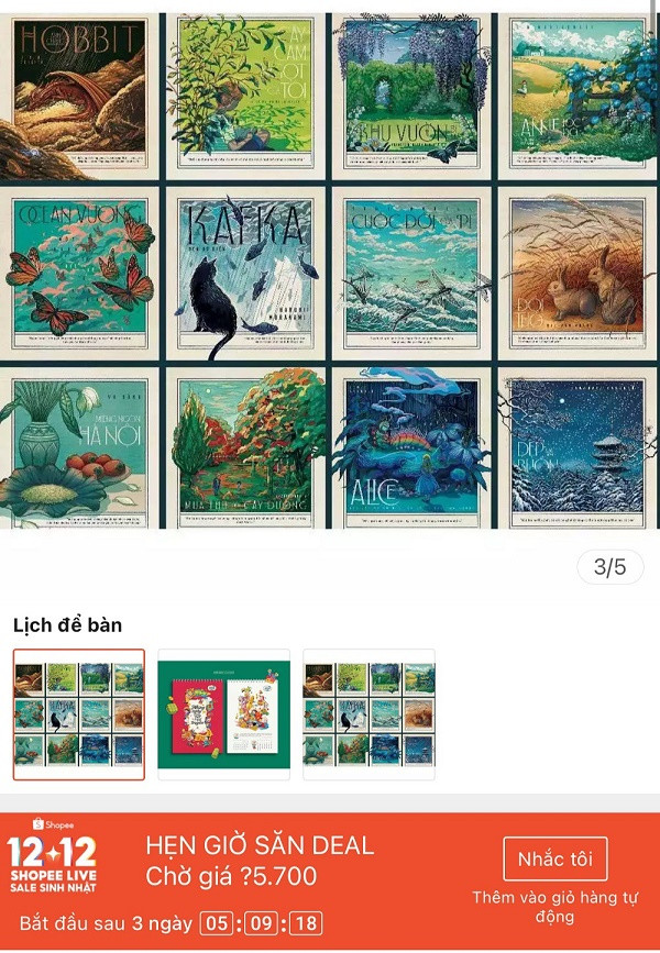 Thi truong lich Tet 2024: Da dang, doc dao tren cho online-Hinh-6