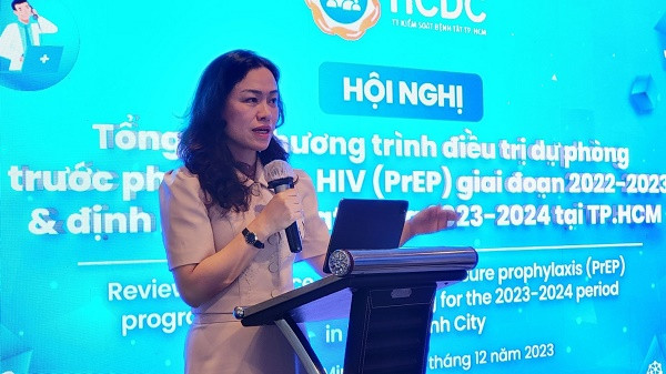 TPHCM: Gần 14 nghìn người sử dụng dịch vụ điều trị dự phòng trước phơi nhiễm HIV - Hình 2 TPHCM: Gan 14 nghin nguoi su dung dich vu dieu tri du phong truoc phoi nhiem HIV-Hinh-2