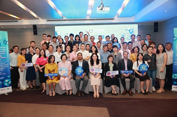 TPHCM: Gần 14 nghìn người sử dụng dịch vụ điều trị dự phòng trước phơi nhiễm HIV TPHCM: Gan 14 nghin nguoi su dung dich vu dieu tri du phong truoc phoi nhiem HIV