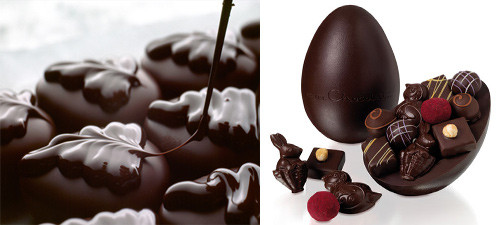 Socola đen. Socola đen không chỉ tốt cho não bộ, giúp cơ thể điều chỉnh hormone cortisol mà còn cung cấp chất sắt với lượng đáng kể. Ước tính, một ounce socola đen đóng gói (tương đương 28gram) có thể cung cấp khoảng 20% nhu cầu sắt hàng ngày.