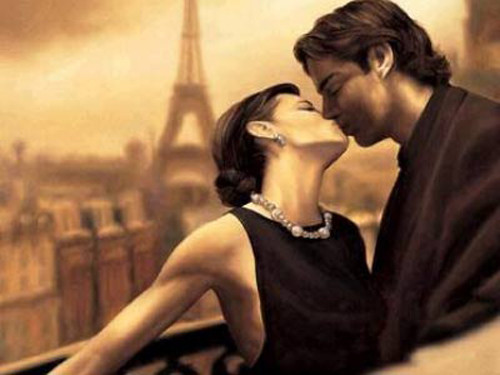 Một nụ hôn kiểu Pháp cho thấy sự thân mật, thăm dò đối phương, muốn hiểu rõ đối phương hơn.