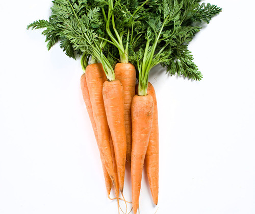 Cà rốt rất tốt cho trẻ song cũng cần thận trọng bởi nó có thể khiến trẻ bị nghẹn. Tốt nhất bạn nên băm nhỏ chúng, hầm nhừ rồi mới cho con dùng.