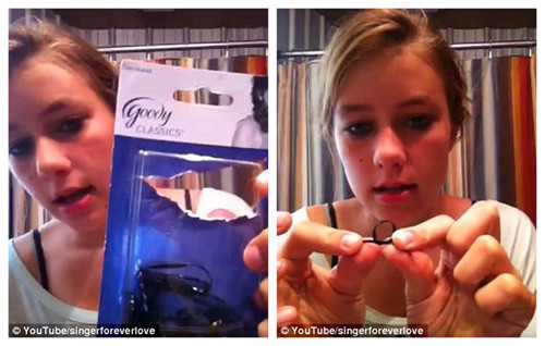 Một thiếu niên từng niềng răng bằng dây thun đăng tải video trên mạng xã hội cho biết, cô chỉ cần tốn vài đô để mua túi dây thun nhỏ dùng để buộc tóc rồi quấn quanh những chiếc răng cần niềng.