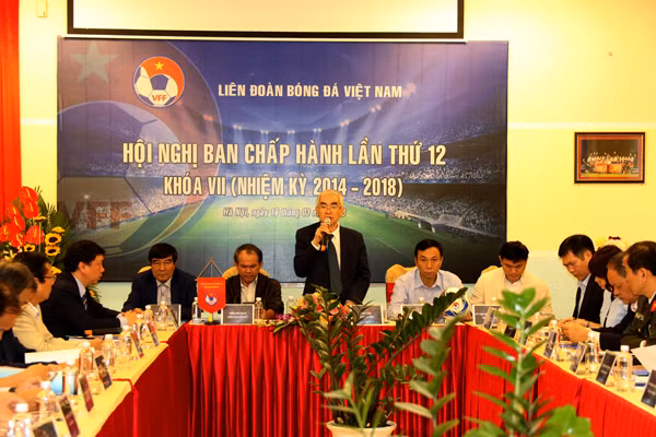 VFF sẽ họp với Bộ Văn hóa - Thể thao & Du lịch vào hôm nay.