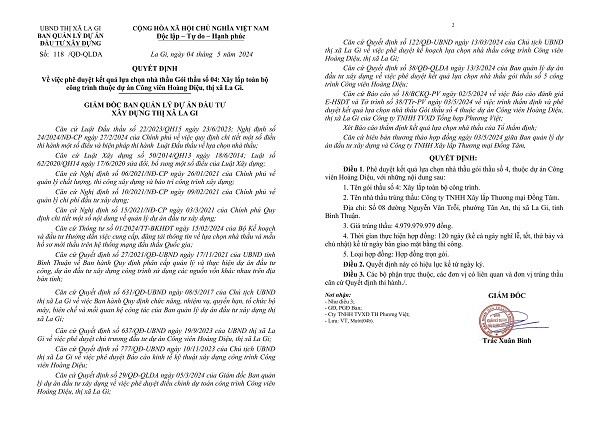 Bình Thuận: Công ty Đồng Tâm 4 ngày trúng 3 gói thầu hơn 27 tỷ đồng - Hình 4 Binh Thuan: Cong ty Dong Tam 4 ngay trung 3 goi thau hon 27 ty dong-Hinh-4