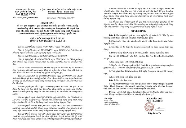 Bình Thuận: Công ty Đồng Tâm 4 ngày trúng 3 gói thầu hơn 27 tỷ đồng - Hình 3 Binh Thuan: Cong ty Dong Tam 4 ngay trung 3 goi thau hon 27 ty dong-Hinh-3