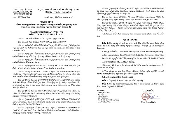 Bình Thuận: Công ty Đồng Tâm 4 ngày trúng 3 gói thầu hơn 27 tỷ đồng - Hình 5 Binh Thuan: Cong ty Dong Tam 4 ngay trung 3 goi thau hon 27 ty dong-Hinh-5